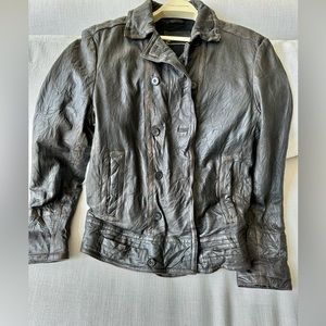 Allsaints Leather Jacket